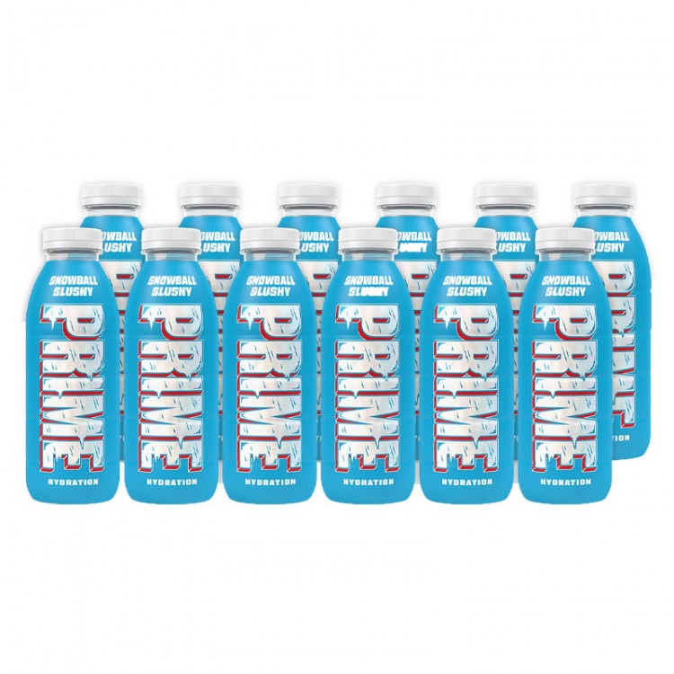 PRIME HYDRATION SNOWBALL SLUSHY 500 ML 12 ADET