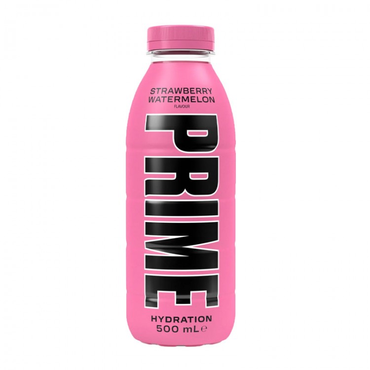 PRIME HYDRATION STRAWBERRY WATERMALON 500 ML TEKLİ PRIME HYDRATION STRAWBERRY WATERMALON 500 ML TEKLİ