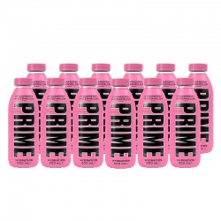 PRIME HYDRATION STRAWBERRY WATERMALON 500 ML 12 ADET