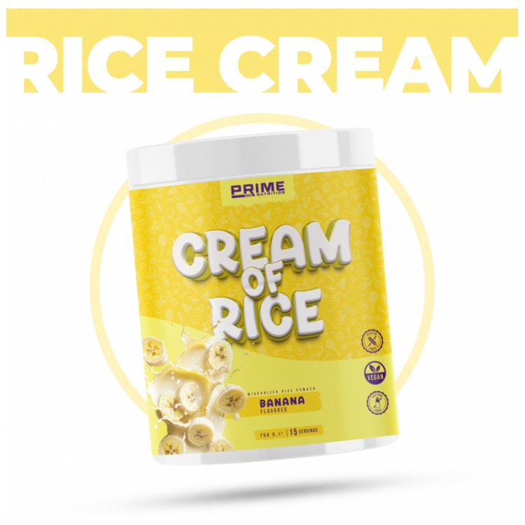 PRİME NUTRİTİON CREAM OF RİCE 750 GR