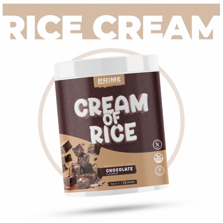 PRİME NUTRİTİON CREAM OF RİCE 750 GR