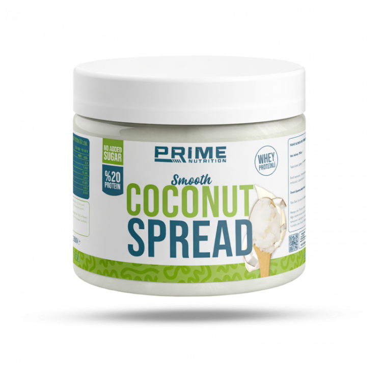 PRİME NUTRİTİON COCONUT SPREAD 350 GRAM