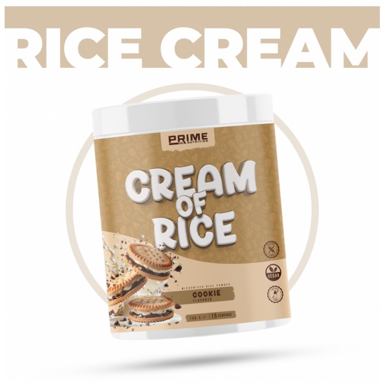 PRİME NUTRİTİON CREAM OF RİCE 750 GR