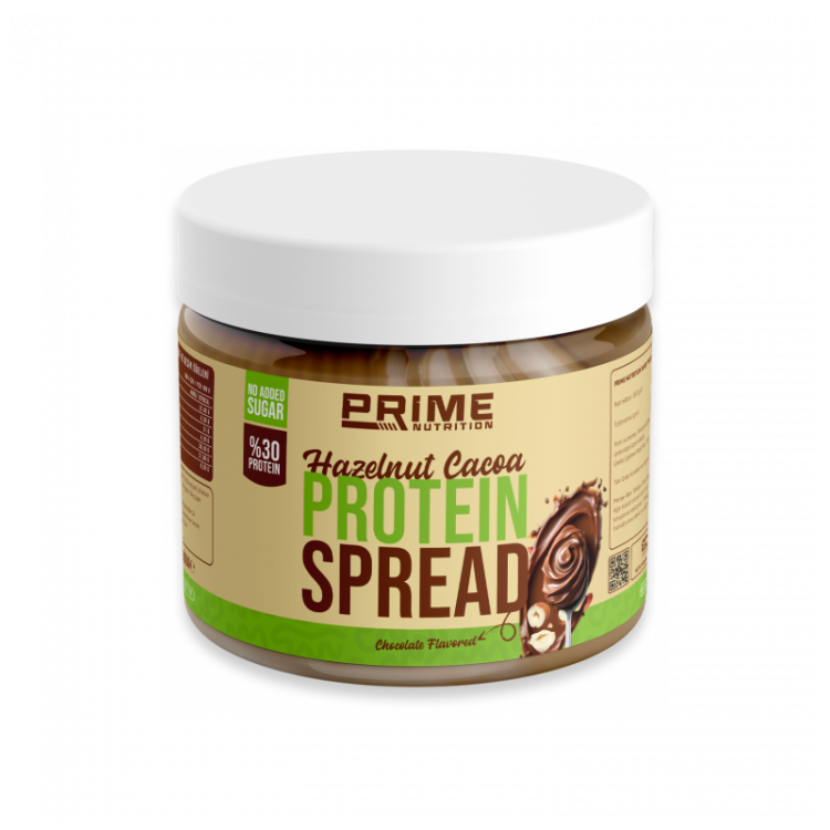 PRİME NUTRİTİON HAZELNUT CACOA SPREAD ÇİKOLATA FINDIK 350 GR