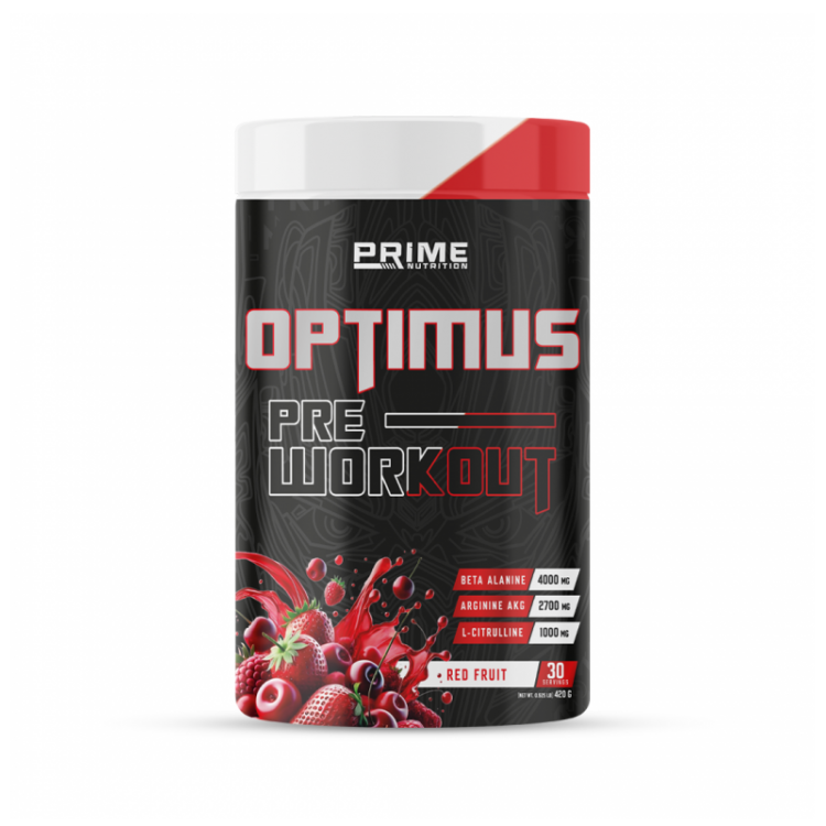 PRİME NUTRİTİON OPTİMUS PRE WORKOUT 490 GR