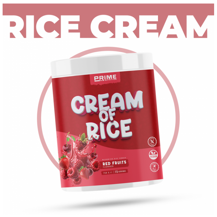 PRİME NUTRİTİON CREAM OF RİCE 750 GR
