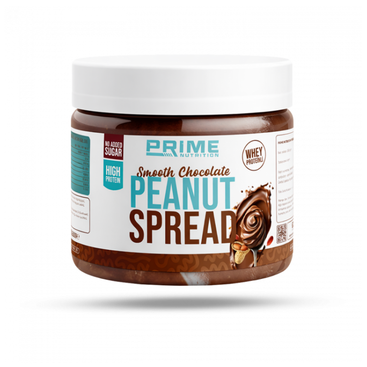 PRİME NUTRİTİON SMOOTH PEANUT SPREAD ÇİKOLATA 350 GRAM