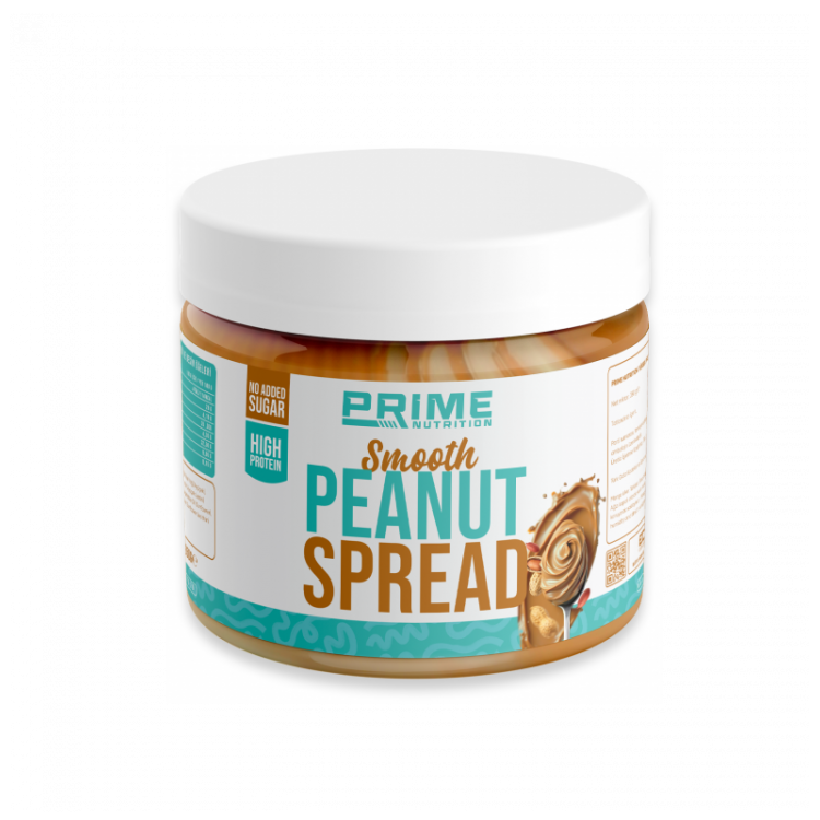 PRİME NUTRİTİON SMOOTH PEANUT SPREAD YER FISTIĞI 350 GR