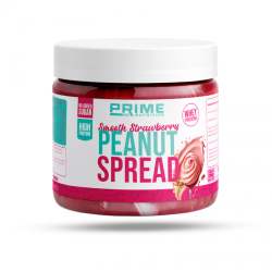 PRİME NUTRİTİON SMOOTH PEANUT SPREAD ÇİLEK 350 GRAM PRİME NUTRİTİON SMOOTH PEANUT SPREAD ÇİLEK 350 GRAM
