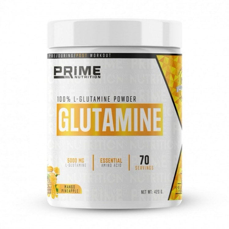 PRİME NUTRİTİON L-GLUTAMİNE 420 GR