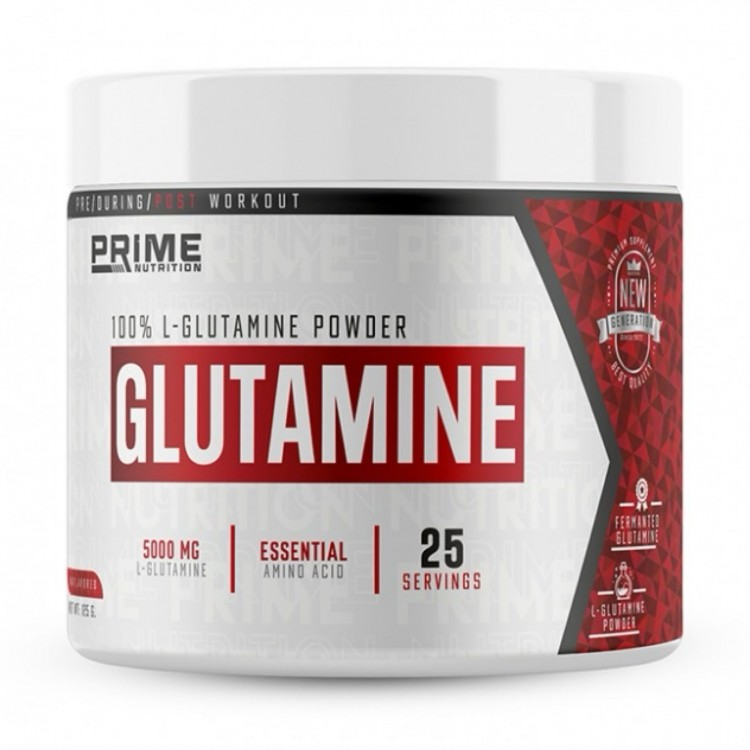 PRİME NUTRİTİON L-GLUTAMİNE 125 GR