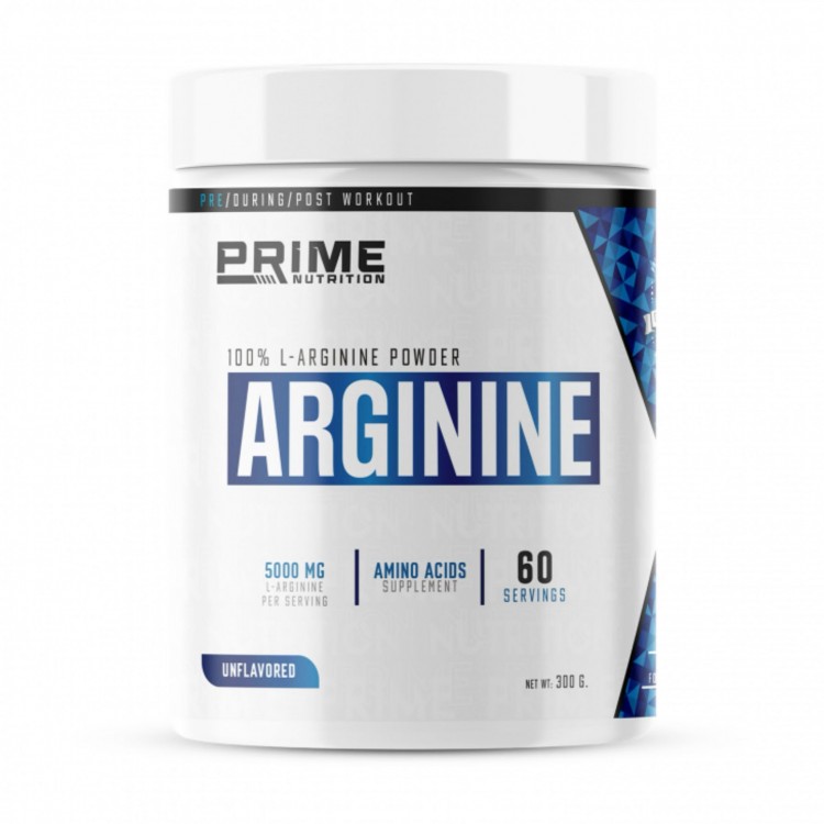 PRİME NUTRİTİON L-ARGİNİNE 300 GR