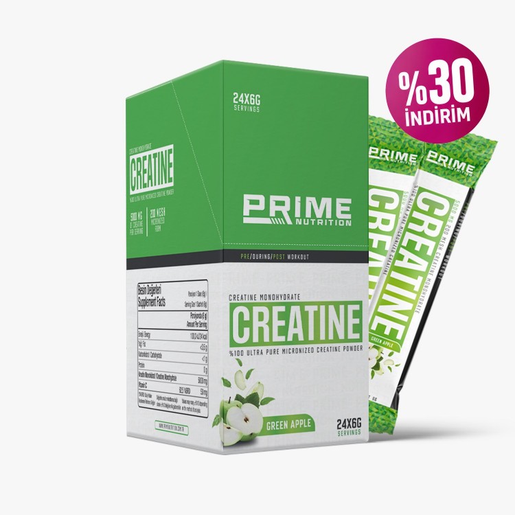 PRİME NUTRİTİON CREATİNE 144 GR (6 GR) - 24 ADET