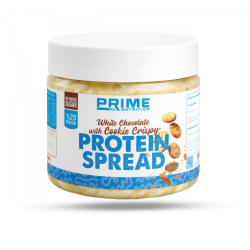 PRİME NUTRİTİON WHITE CHOCOLATE & COOKIE CRISPY PROTEIN SPREAD 350 GRAM