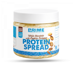 PRİME NUTRİTİON WHITE CHOCOLATE & COOKIE CRISPY PROTEIN SPREAD 350 GRAM PRİME NUTRİTİON WHITE CHOCOLATE & COOKIE CRISPY PROTEIN SPREAD 350 GRAM