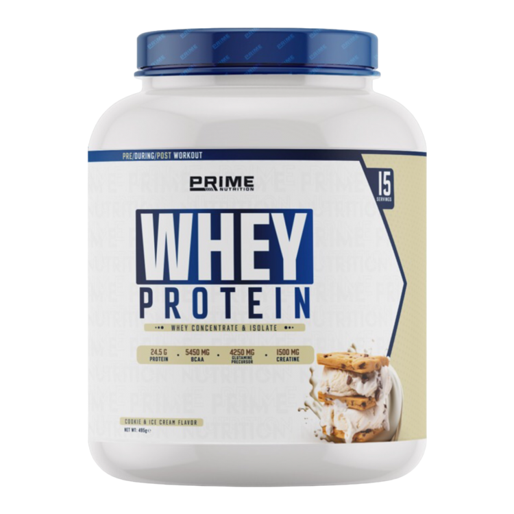 PRİME NUTRİTİON WHEY PROTEİN 495 GR