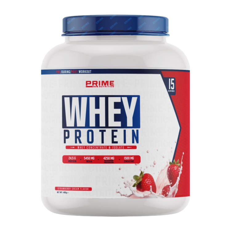 PRİME NUTRİTİON WHEY PROTEİN 495 GR