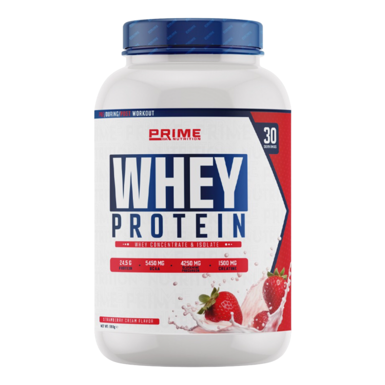 PRİME NUTRİTİON WHEY PROTEİN 990 GR