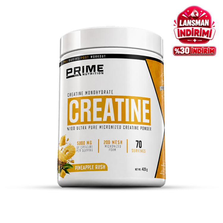 PRİME NUTRİTİON CREATİNE 420 GR PINEAPPLE RUSH