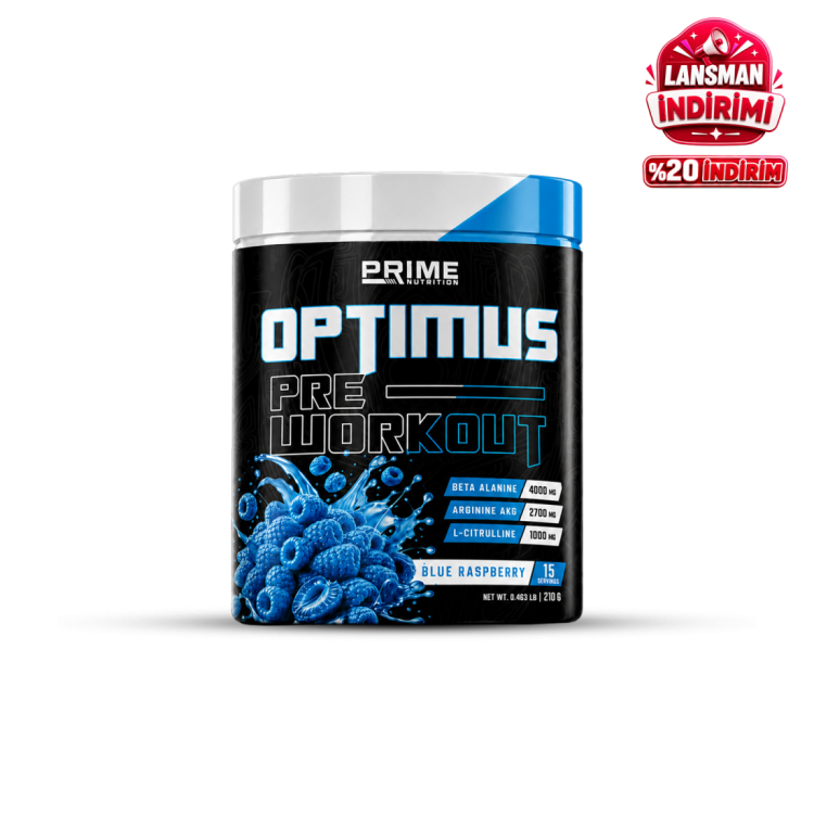 PRİME NUTRİTİON OPTİMUS PRE WORKOUT 210 GR