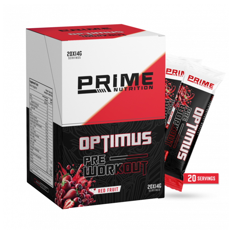 PRİME NUTRİTİON OPTİMUS PRE WORKOUT (14 GR) - 20 ADET