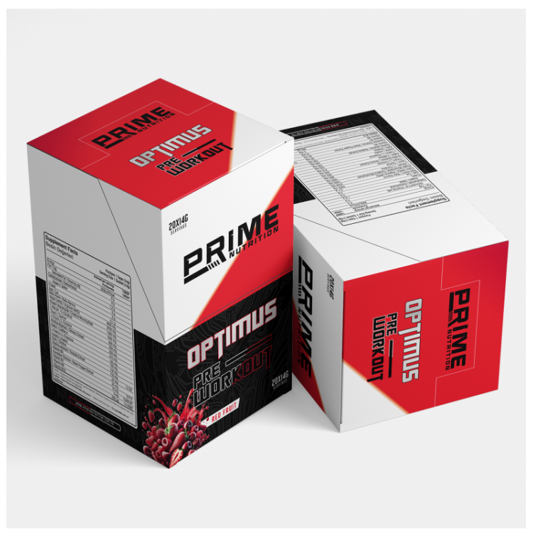 PRİME NUTRİTİON OPTİMUS PRE WORKOUT (14 GR) - 20 ADET