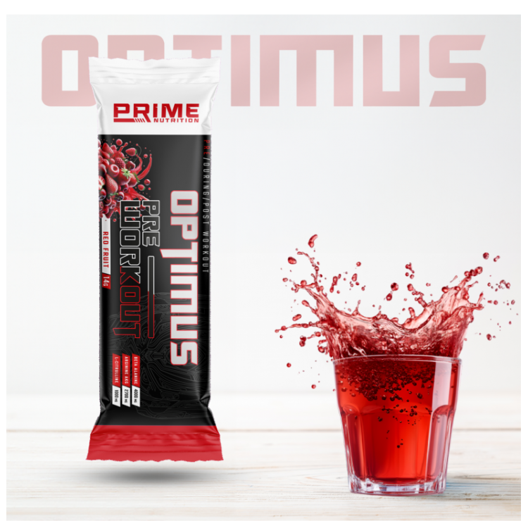 PRİME NUTRİTİON OPTİMUS PRE WORKOUT (14 GR) - 20 ADET