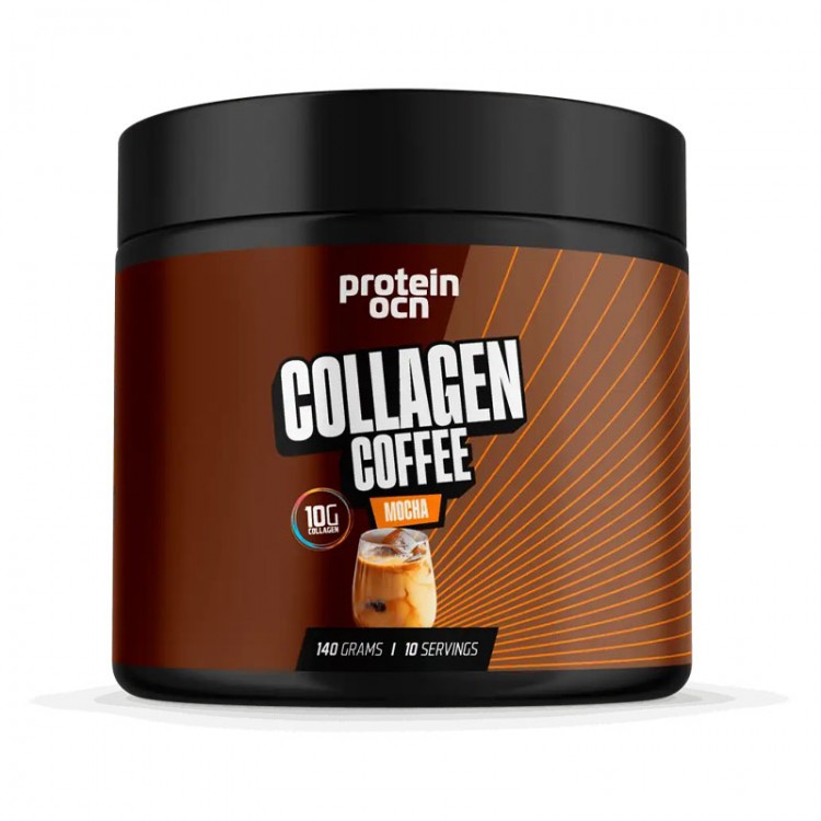 PROTEİNOCEAN COLLAGEN COFFEE 140 GR PROTEİNOCEAN COLLAGEN COFFEE 140 GR
