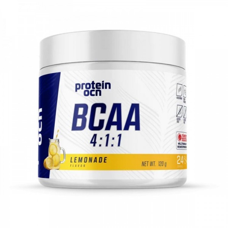 PROTEIN OCEAN BCAA 4:1:1 120 GR