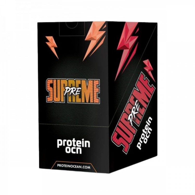 PROTEIN OCEAN PRE-WORKOUT SACHET 8 X 14 GR