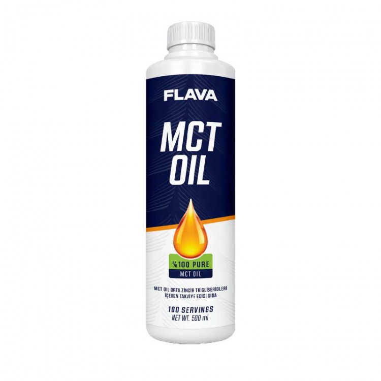 FLAVA MCT OIL 500 ML FLAVA MCT OIL 500 ML