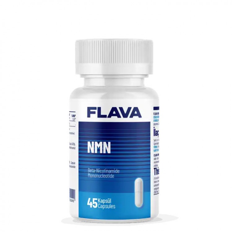 FLAVA NMN 45 KAPSÜL FLAVA NMN 45 KAPSÜL