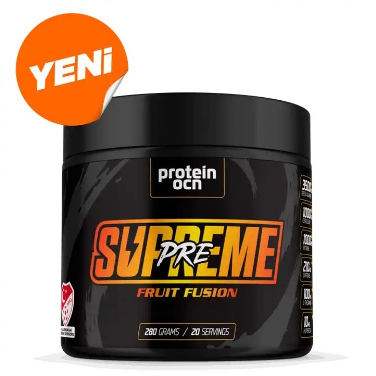 PROTEİNOCEAN PRE-WORKOUT SUPREME 280 GR