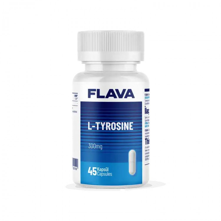 FLAVA L-TYROSINE 45 KAPSÜL