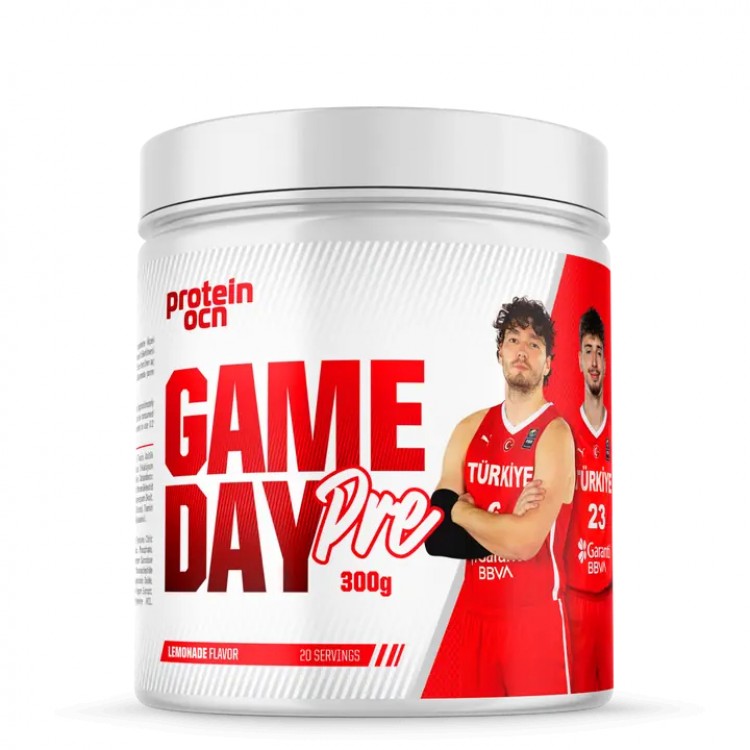 PROTEİNOCEAN PRE-WORKOUT SUPREME GAME DAY 300 GR