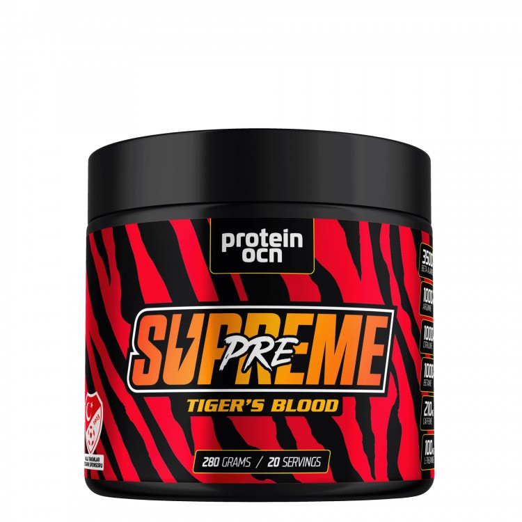 PROTEİNOCEAN PRE-WORKOUT SUPREME 280 GR