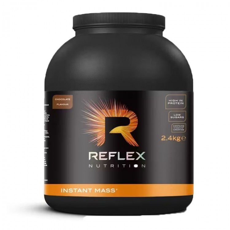 REFLEX NUTRITION INSTANT MASS 2400 GR ÇİKOLATA