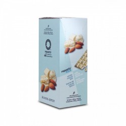REPEATS EXTRA PROTEINLI BADEMLİ BEYAZ ÇOKO BAR 10 X 80 GR