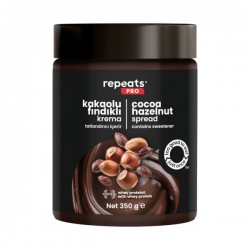 REPEATS PRO KAKOLU FINDIK KREMASI 350 GR REPEATS PRO KAKOLU FINDIK KREMASI 350 GR