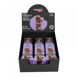 REPEATS PRO FINDIKLI SÜTLÜ ÇOKO BAR 12 X 35 GR REPEATS PRO FINDIKLI SÜTLÜ ÇOKO BAR 12 X 35 GR