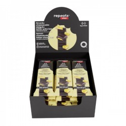 REPEATS PRO LIMONLU CHEESCAKE DOLGULU BİTTER ÇOKO BAR 12 X 35 GR REPEATS PRO LIMONLU CHEESCAKE DOLGULU BİTTER ÇOKO BAR 12 X 35 GR