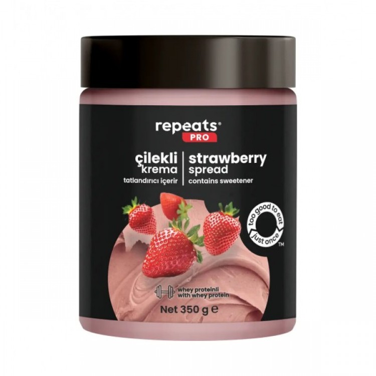 REPEATS PRO ÇİLEKLİ KREMA 350 GR