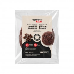 REPEATS PRO ÇİKOLATA PARÇACIKLI KAKAOLU COOKIE 60 GR 