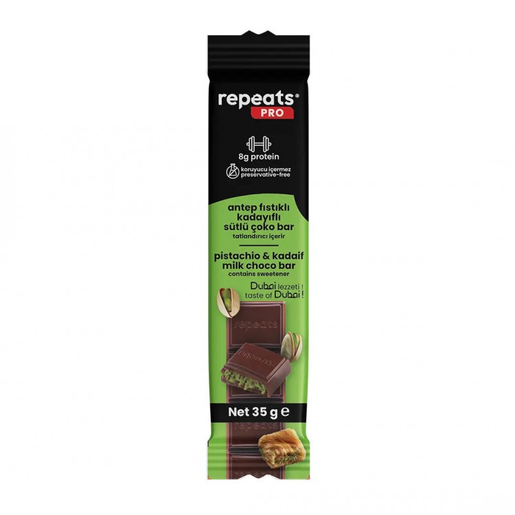 REPEATS PRO DUBAI ÇOKO BAR 35 GR