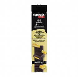 REPEATS PRO LIMONLU CHEESCAKE DOLGULU BİTTER ÇOKO BAR 35 GR