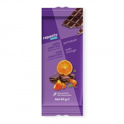 REPEATS EXTRA PROTEINLI PORTAKALLI SÜTLÜ ÇOKO BAR  80 GR