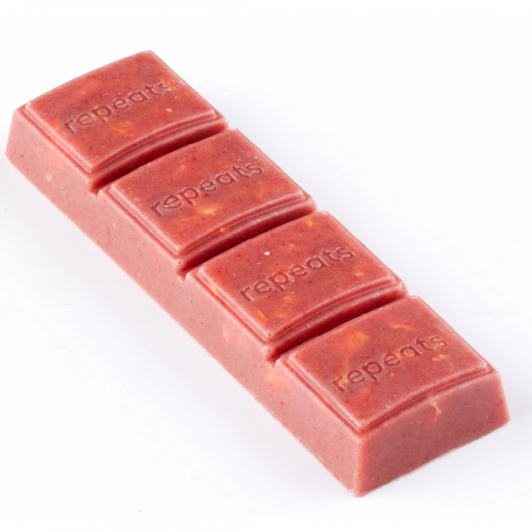 REPEATS PRO ÇİLEKLİ PORTAKALLI BEYAZ ÇOKO BAR 35 GR