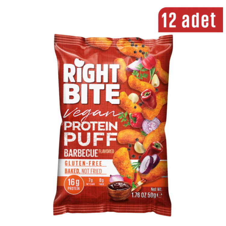 RİGHT BİTE PROTEİN BUFF 50 GR - 12 ADET