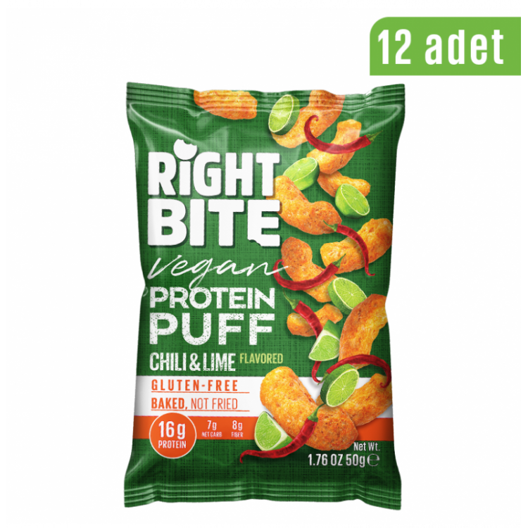 RİGHT BİTE PROTEİN BUFF (50 GR) - 12 ADET