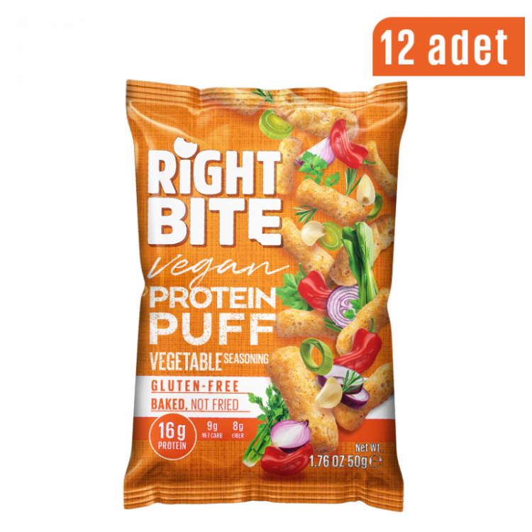 RİGHT BİTE PROTEİN BUFF (50 GR) - 12 ADET